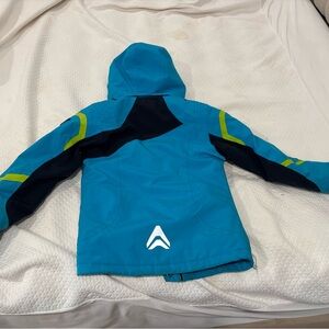 Kids Blue and Black Jacket